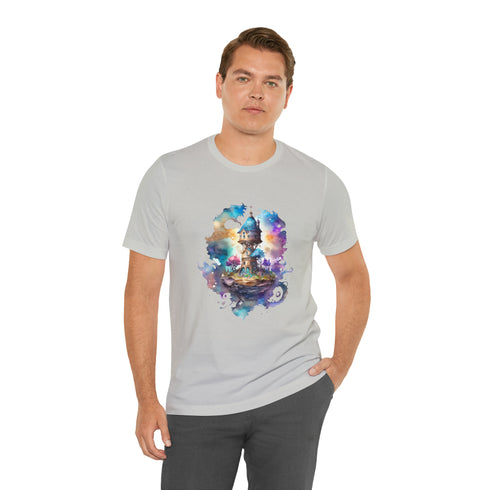 The Wizard's Floating Tower - Short Sleeve Tee